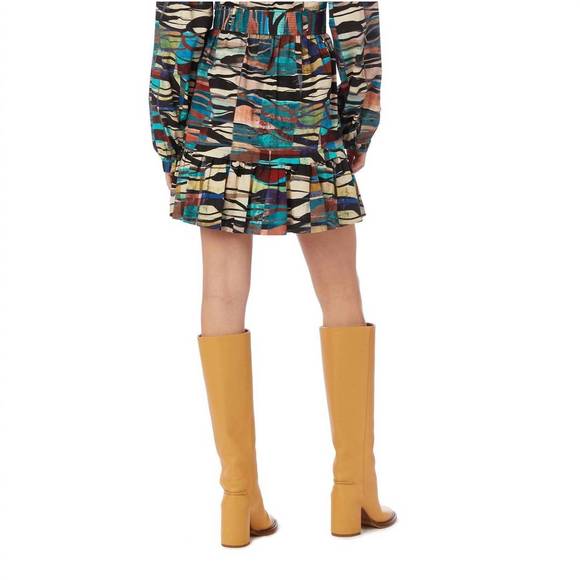 NEW MARIE OLIVER dedra dress in prism - Picture 2 of 3